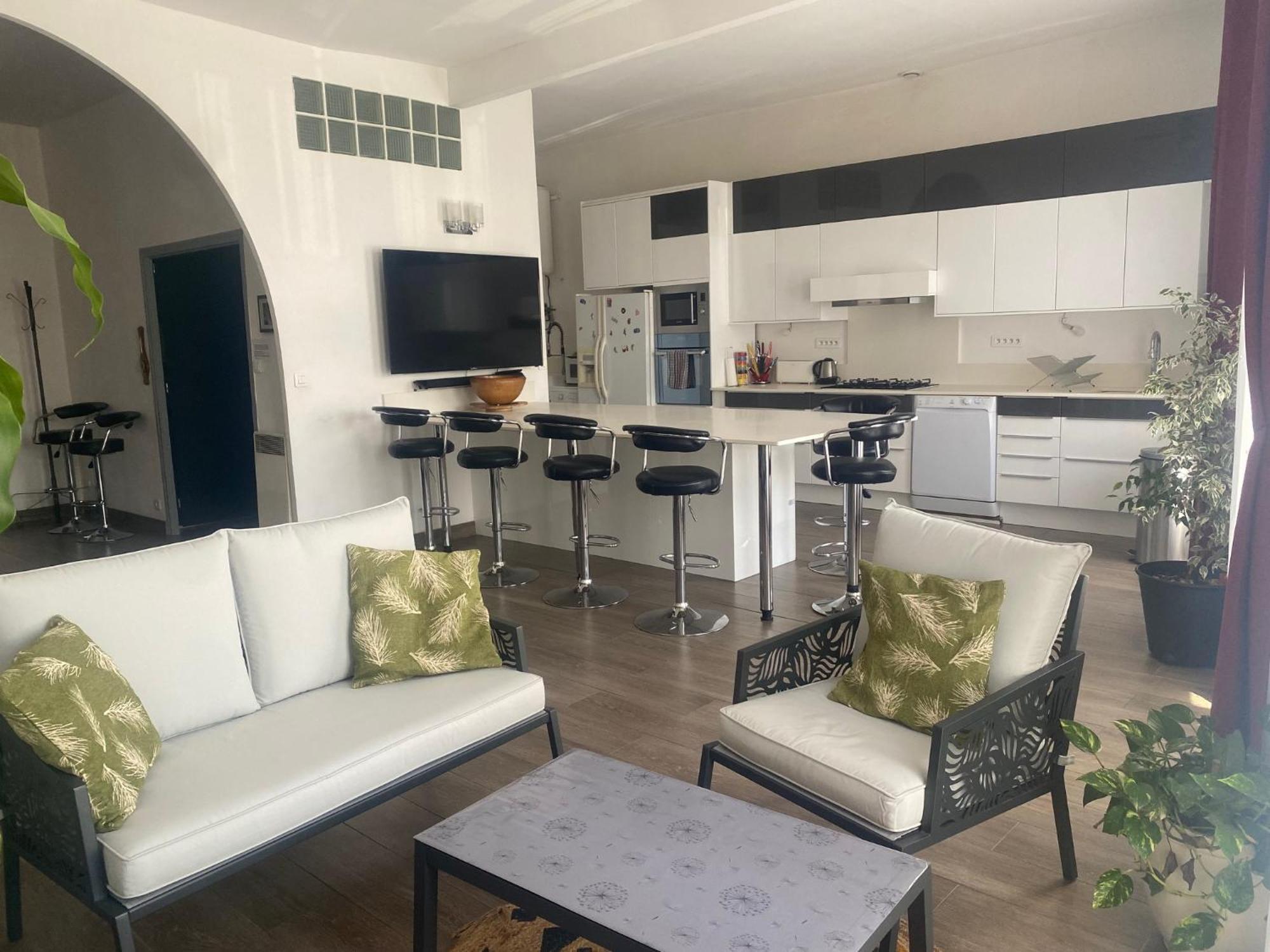 Grand Appartement Sur Canal A 2 Pas Du Centre Ville De Sète Kültér fotó